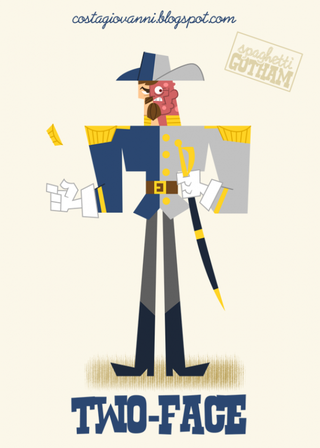 Illustration for article titled What if Batman starred in his very own Spaghetti Western?